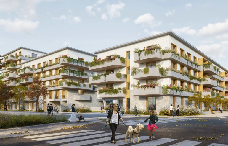 Einzelhandel - 1220, Wien - Wiens neuer Stadtteil mit Zukunft - Geschäftslokale im Oberen Hausfeld 1220 Wien zu mieten