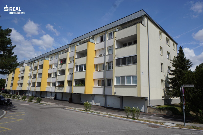 Wohnung - 2361, Laxenburg - Sonnige 3-Zimmer-Mietwohnung mit südseitiger Loggia und Grünblick