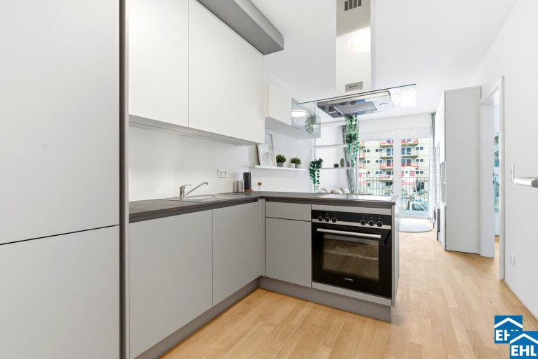 Wohnung - 8010, Graz - Urbanes Wohnen im Messequadrant – modernes Design trifft Top-Lage in Graz