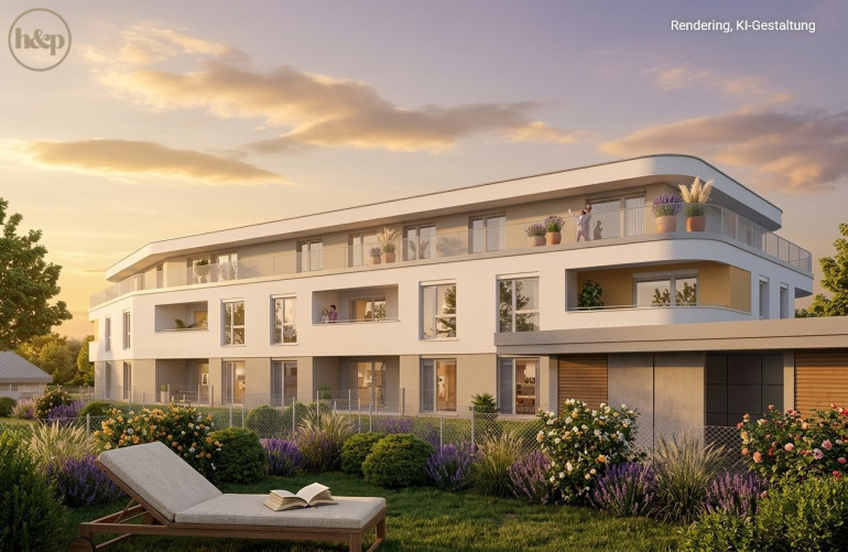 Wohnung - 2821, Lanzenkirchen - Zwei Städte in der Nähe, ein See direkt vor der Eingangstüre