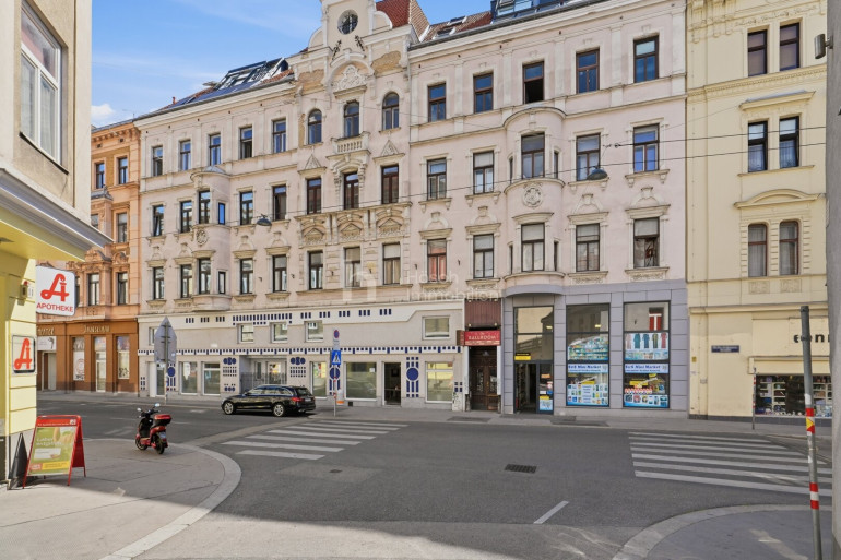 Wohnung - 1150, Wien,Rudolfsheim-Fünfhaus - Zwei Häuser, ein Ensemble | Altbau mit Lift und Innenhöfen im Fünfzehnten