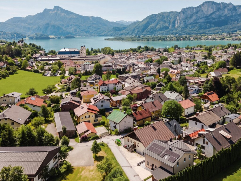 Haus - 5310, Mondsee - Ankommen in Mondsee. Raum für Alltag, Rückzug und neue Perspektiven
