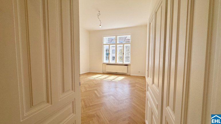 Wohnung - 1030, Wien - Nähe Ungargasse: 2 Zimmer-Altbauwohntraum im Innenhof (Balkonanbau möglich)!