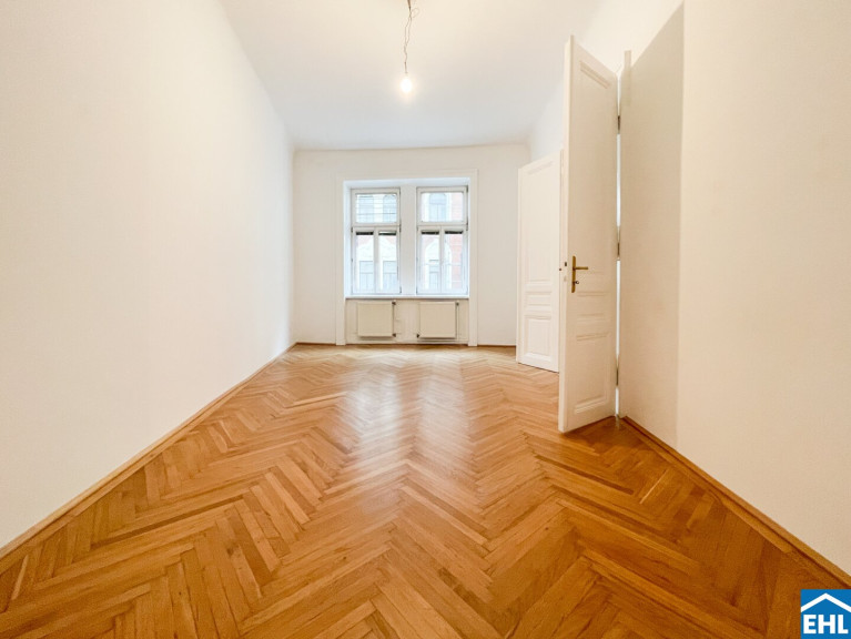 Wohnung - 1180, Wien - 1180 Wien: 2,5 Zimmer-Altbauwohnung in Ruhelage