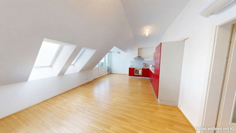 Wohnung - 1190, Wien - Stilvolles Dachgeschoss in Nußdorf | ca. 103 m², 4 Zimmer, Klimaanlage & Garagenstellplatz