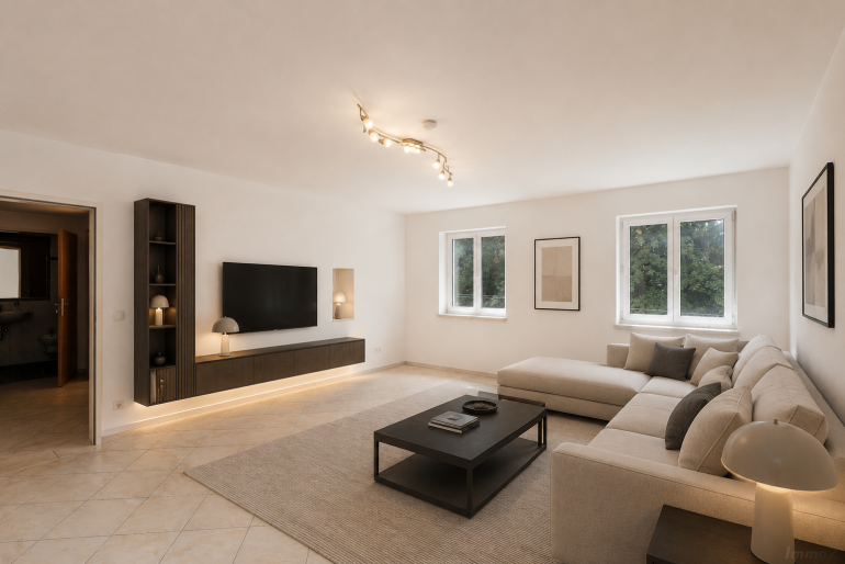 Wohnung - 8010, Graz - Großzügige 3-Zimmer-Wohnung mit Balkon und Parkplatz in Graz-Geidorf
