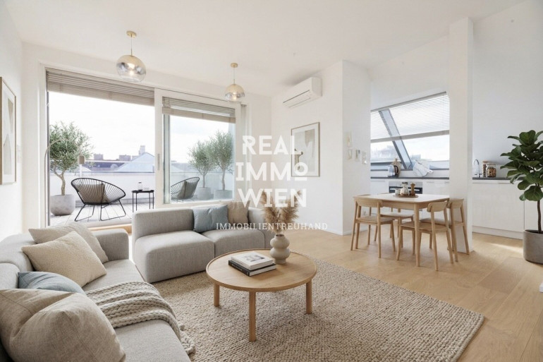 Wohnung - 1090, Wien - Wohnen über den Dächern Wiens – Exklusive Maisonette-Erstbezugswohnungen im 9. Bezirk