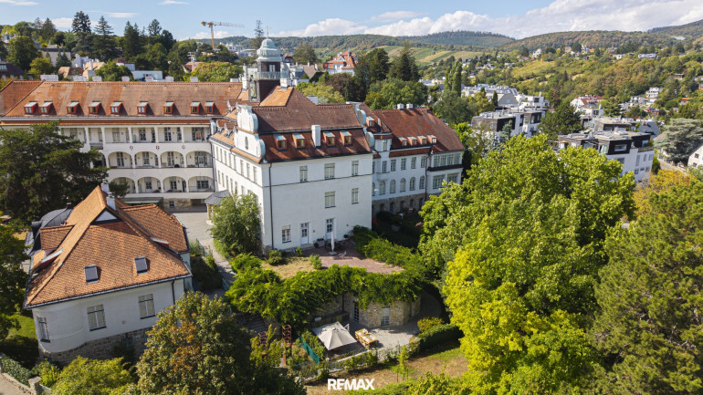 Wohnung - 1190, Wien - Exklusive Gartenwohnung mit viel Privatsphäre in einem historischen Gebäude des 19. Bezirks