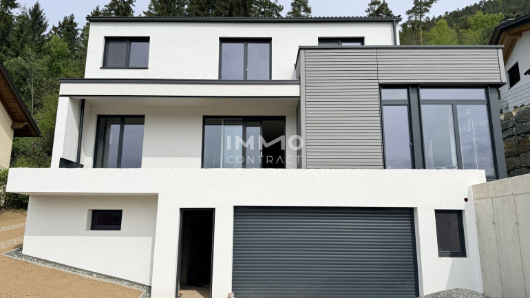 Haus - 9314, Launsdorf - Modernes Griffner-Architektenhaus mit Burgblick