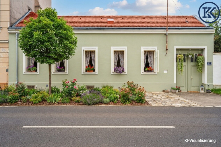 Haus - 1210, Wien - Attraktive Liegenschaft mit Bestandshaus und Entwicklungspotenzial im 21. Bezirk