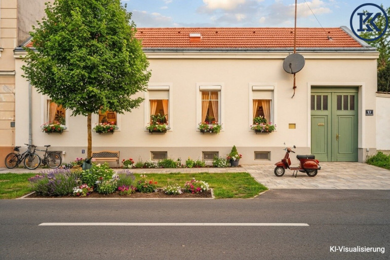 Zinshaus Renditeobjekt - 1210, Wien - Baureifes Grundstück mit bewilligtem Projekt im 21. Bezirk