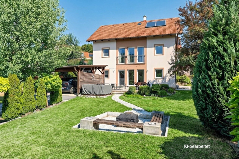 Haus - 8261, Sinabelkirchen - Viel Platz zum Leben – gepflegtes Familienhaus mit großem Garten und Grünblick