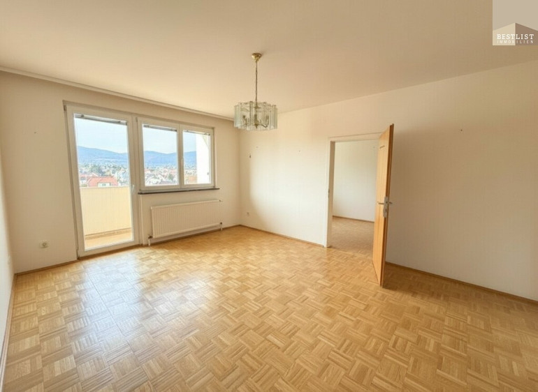 Wohnung - 2500, Baden - Wohnen über den Dächern von Baden – 3 Zimmer mit traumhaftem Ausblick