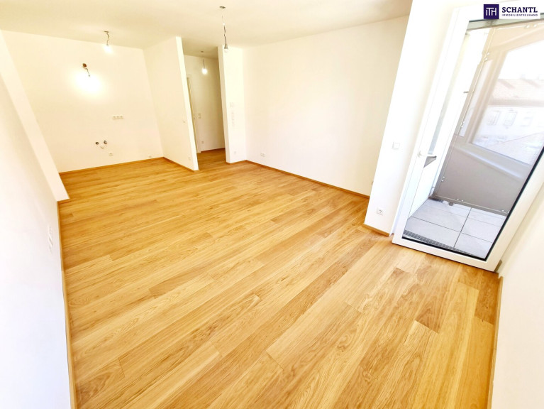 Wohnung - 1230, Wien - Energieeffizient investieren - nachhaltig profitieren! TOP Neubau-Kleinwohnung! Photovoltaik + Wärmepumpe! Loggia + Kompakter Grundriss + Energieeffizienz + Perfekte Anbindung und Nahversorgung! Jetzt zugfreifen!