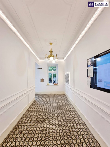 Wohnung - 1200, Wien - Make Altbau great again! Perfekt aufgeteilte Altbauwohnung in einem traumhaft schönen Haus + Ideale Infrastruktur und Anbindung! Augarten in der Nähe! Jetzt zugreifen!