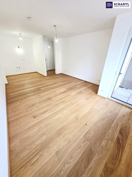 Wohnung - 1230, Wien - Perfekt zu Vermieten! TOP Neubau-Kleinwohnung! Photovoltaik + Wärmepumpe! Loggia + Kompakter Grundriss + Energieeffizienz + Perfekte Anbindung und Nahversorgung! Jetzt zugfreifen!