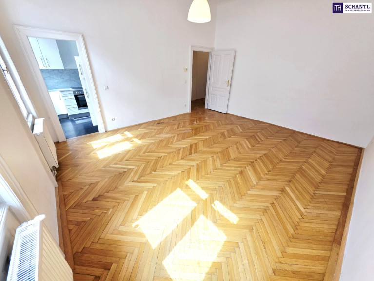 Wohnung - 1030, Wien,Landstraße - Hofseitiger BALKON genehmigt! Wiener Flair, Hofruhe und ein Blick zum Verlieben - Frisch saniert! Absolute Hof-Ruhelage mit Blick ins Grüne! Traumaft schönes Altbauhaus + Bestlage in 1030 Wien!
