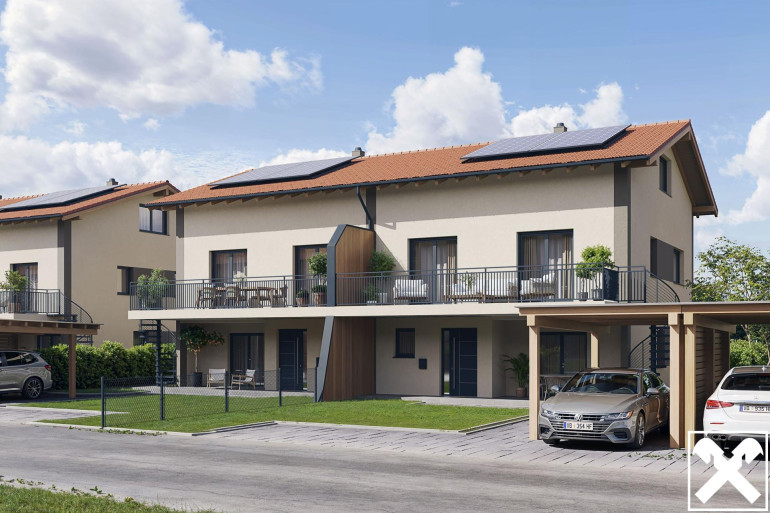Haus - 4860, Alt-Lenzing - Wohntraum in Alt-Lenzing - Doppelhaushälfte