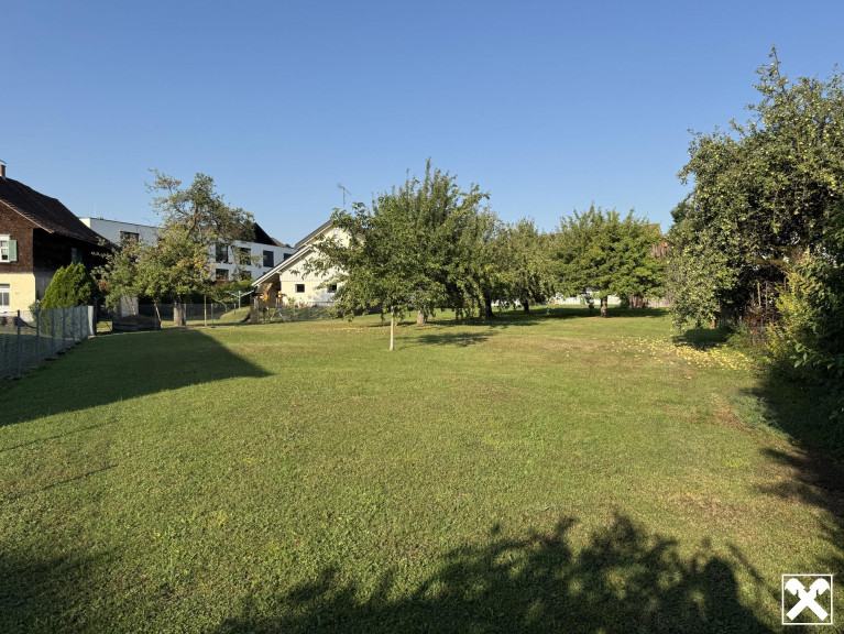 Grundstück - 6890, Lustenau - Großes Baugrundstück mit Altbestand - Teilung möglich