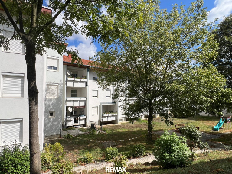 Wohnung - 7503, Großpetersdorf - Gepflegte Eigentumswohnung mit Loggia und KFZ Abstellplatz im Südburgenland!