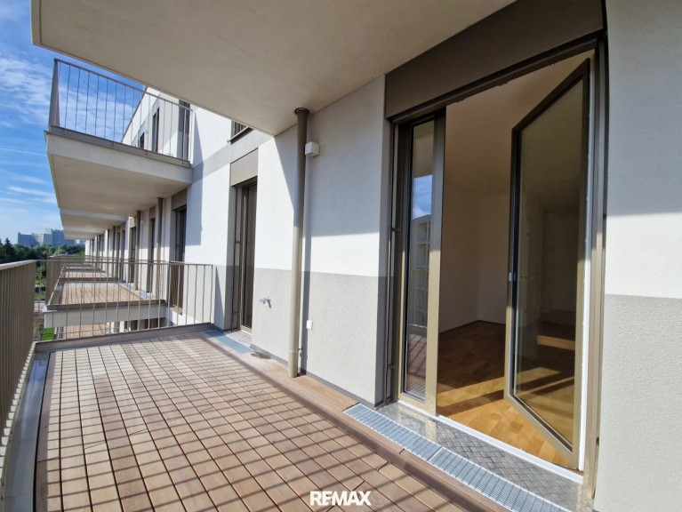 Wohnung - 1210, Wien - Erstbezug neben Alter Donau und U1 Kagran! Hochwertige 2-Zimmer-Wohnung mit Balkon