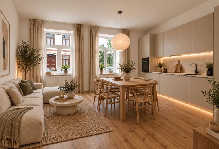 Wohnung - 1170, Wien - ALTBAU-SCHNÄPPCHEN | Erstbezug + Gartenoption | € 199.000