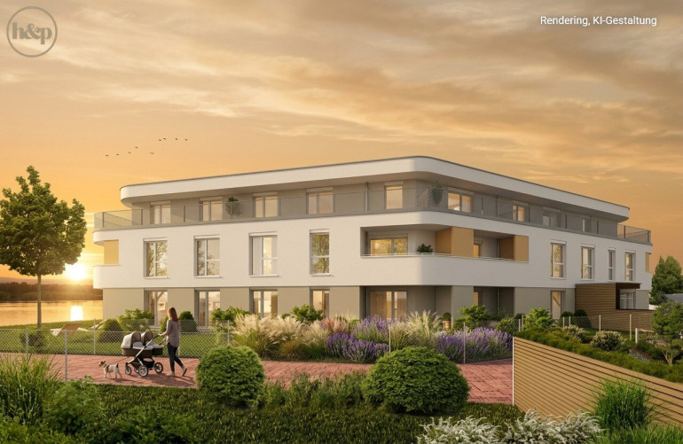 Wohnung - 2821, Lanzenkirchen - Wohnung am See mit Abendrot-Blick