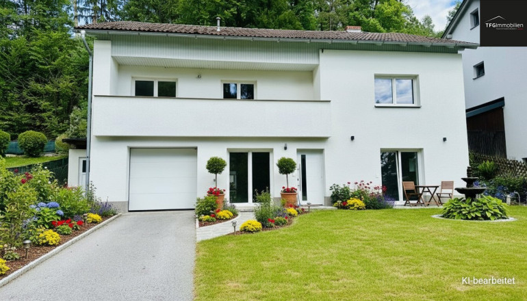 Haus - 4112, St. Gotthard im Mühlkreis - Charmantes Einfamilienhaus mit Terrasse, Balkon & Garage