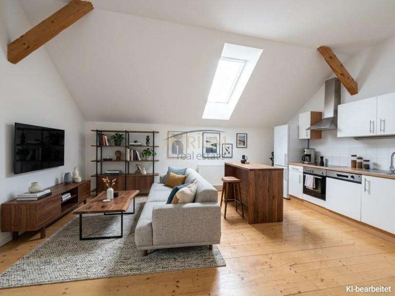 Wohnung - 2700, Wiener Neustadt - Helle drei Zimmer - Dachgeschosswohnung mit Charme & Weitblick in Wiener Neustadt.