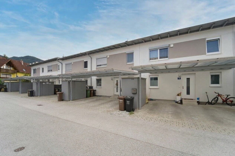 Haus - 8665, Langenwang - Modernes Kohlbacher Reihenhaus | schöner Garten | ruhige Grünlage | Terrasse, Balkon und Carport