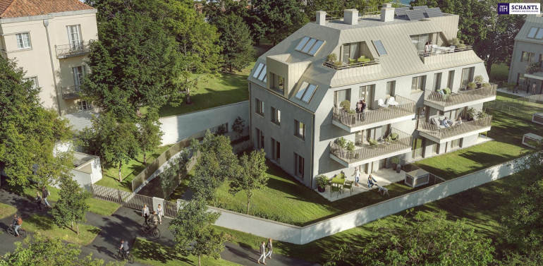 Wohnung - 1220, Wien - Zeit für Besonderes! Absolutes WOW - Familienwohnung der Extraklasse! 2 Balkone + Terrasse + 5 Zimmer + Hochwertige Ausstattung + Ideale Infrastruktur + Garage + Ein neues Lebebsgefühl!
