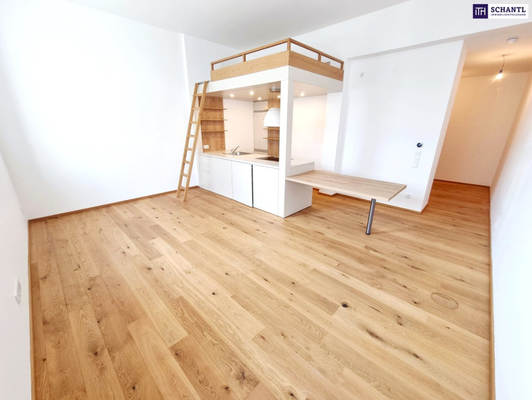 Wohnung - 1050, Wien - Hoch hinaus mit Ihrer Investition - DG-Neubau in Traumlage mit 3,6% Rendite! WOW! Die perfekte City-Wohnung mit der U-Bahn um´s Eck! Beste öffentliche Anbindung + Wunderschönes Altbauhaus + TOP Infrastruktur!