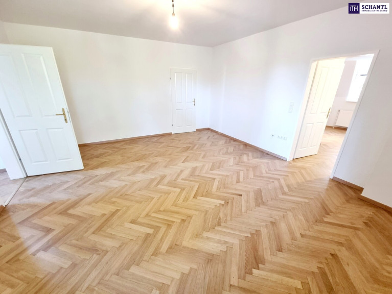Wohnung - 1130, Wien - Jetzt kurzfristig 50% Provision sparen! Traumhafte Grün- und Ruhelage in 1130 Wien! Fern- und Grünblick + Tolle Raumaufteilung + Historisches und saniertes Villengebäude! Einziehen und Wohlfühlen!