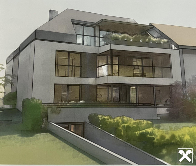 Grundstück - 2372, Gießhübl - Attraktives genehmigtes Bauprojekt, 821m²,in begehrter Grünruhelage!