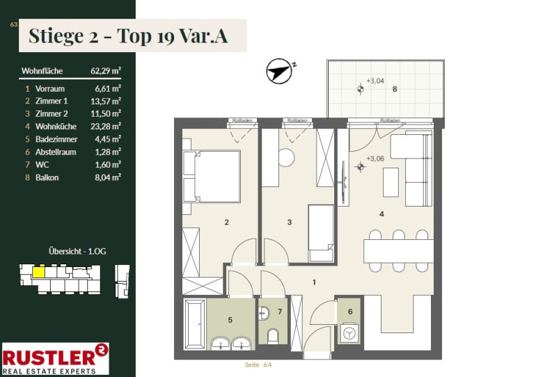 Wohnung - 2351, Wiener Neudorf - Ein neues Wohnhighlight am Mödlingbach entsteht - EARLY-BIRD-PREIS
