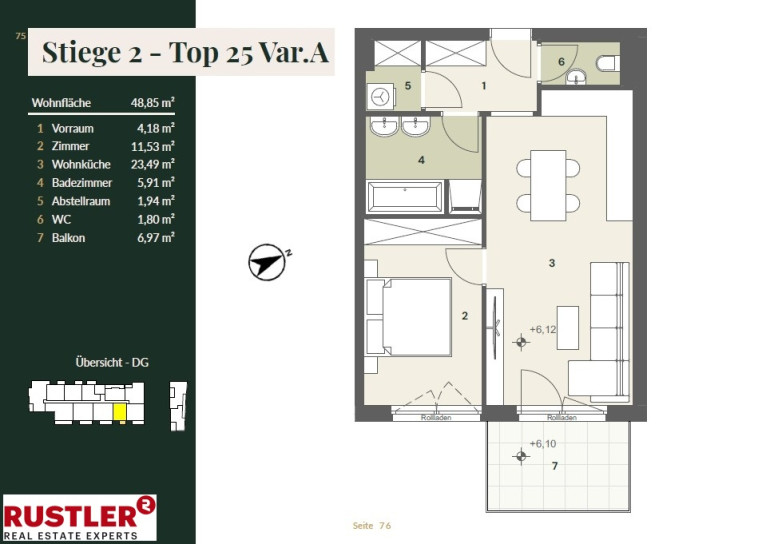 Wohnung - 2351, Wiener Neudorf - Ein neues Wohnhighlight am Mödlingbach entsteht - EARLY-BIRD-PREIS