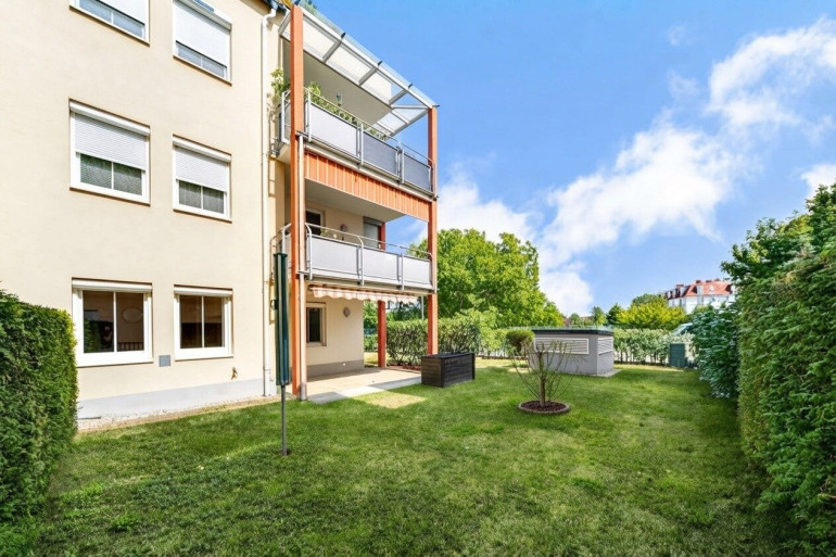 Wohnung - 2500, Baden - Ein Garten voller Kindheit – Ihr neues Familienzuhause