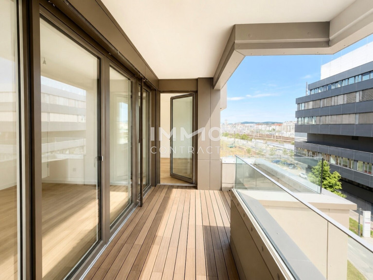 Wohnung - 1100, Wien - 6. Floor: Directly at the main train station - Commission-free