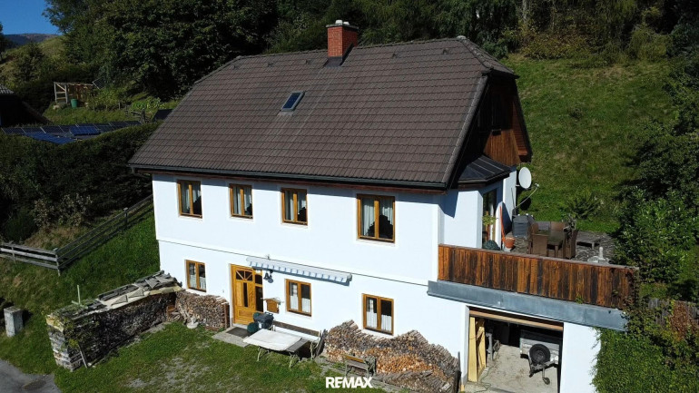 Haus - 8831, Oberwölz - Einfamilienhaus in Schönberg-Lachtal