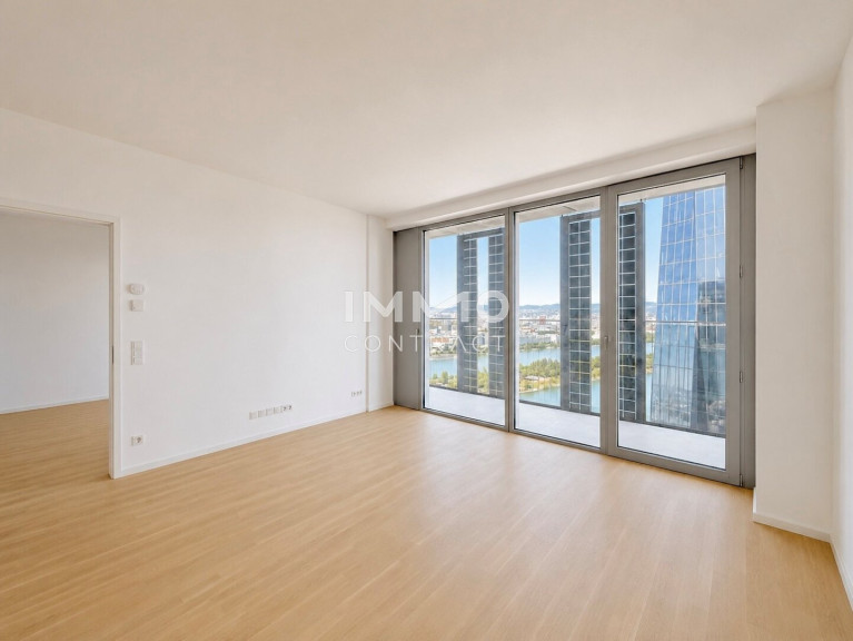 Wohnung - 1220, Wien - Skyline Serenity – 2-Zimmer-Residence im DC2 Tower mit 15 m² Loggia und Weitblick bis Kahlenberg & Leopoldsberg