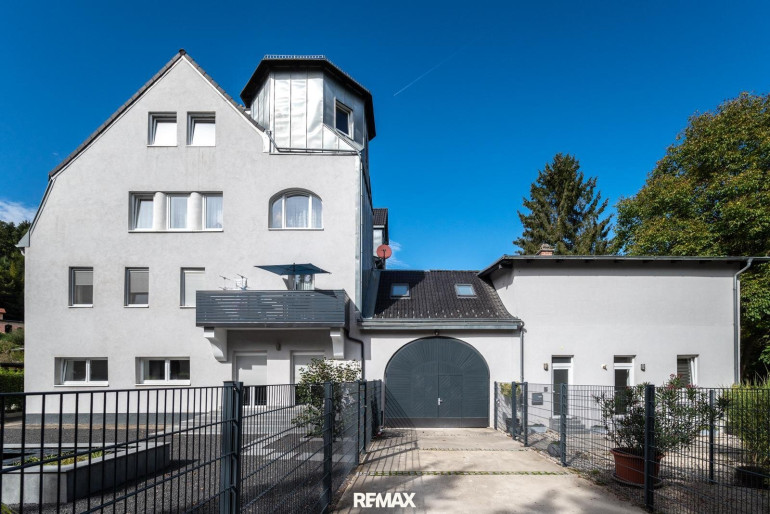 Wohnung - 3021, Pressbaum - " Wohnen mit Turmzimmer in historischer Villa in Pressbaum "