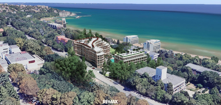 Wohnung - 9000, Varna - "Luxuriöses Apartment mit Meerblick und umfassendem Wellness-Komfort"
