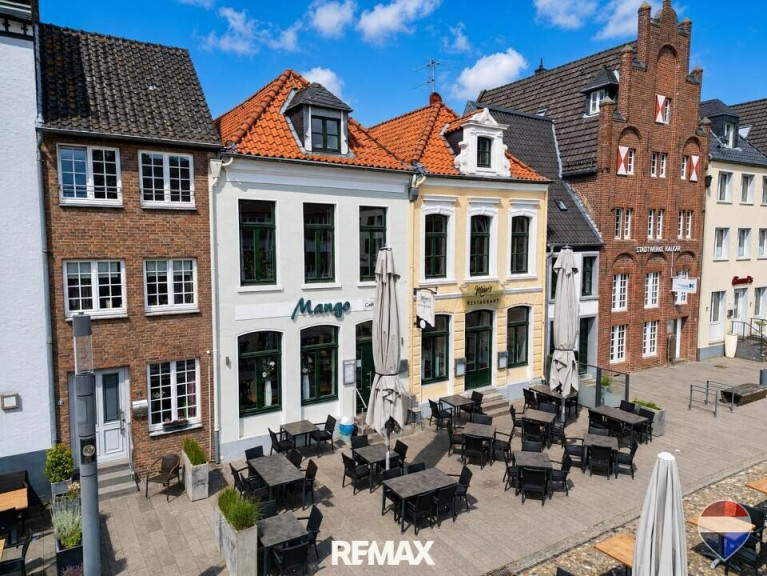 Haus - 47546, Kalkar - "Renommiertes Lokal mit Wohnhaus bei Düsseldorf wg. Pensionierung zu verkaufen"