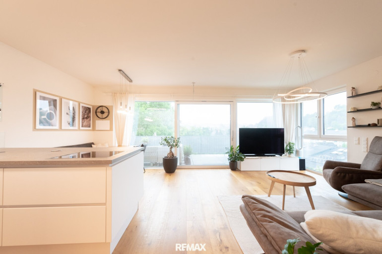 Wohnung - 4400, Steyr - STELZHAMERSTRASSE, STEYR | Neuwertige Wohnung mit großzügiger Terrasse und Tiefgaragenstellplatz!