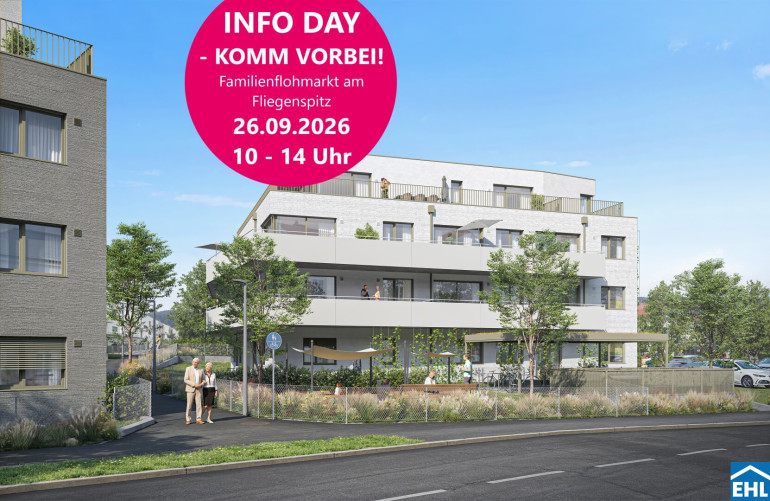 Wohnung - 2340, Mödling - Urbanes Wohnen in naturnaher Umgebung