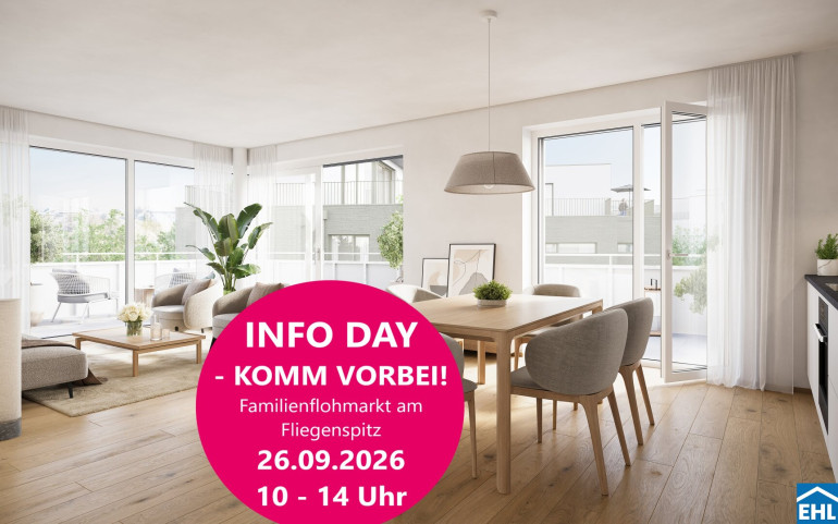 Wohnung - 2340, Mödling - Energieeffizient & zukunftsorientiert