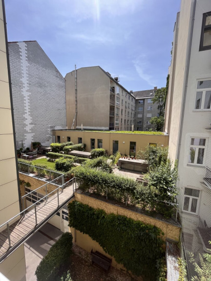 Wohnung - 1020, Wien - DACHGESCHOSS mit Loggia nähe Praterstraße - 2 Zimmer