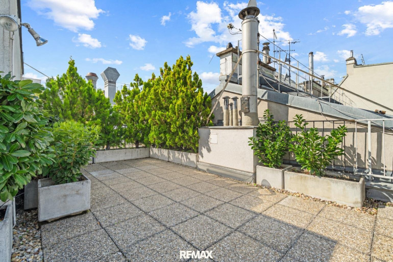 Büro / Praxis - 1010, Wien - "Dachterrasse Krugerstraße!"
