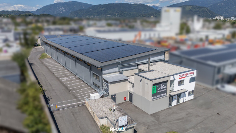 Halle / Lager / Produktion - 9500, Villach - Produktion, Lager & Büro an einem Standort – moderner Betriebsstandort in Villach