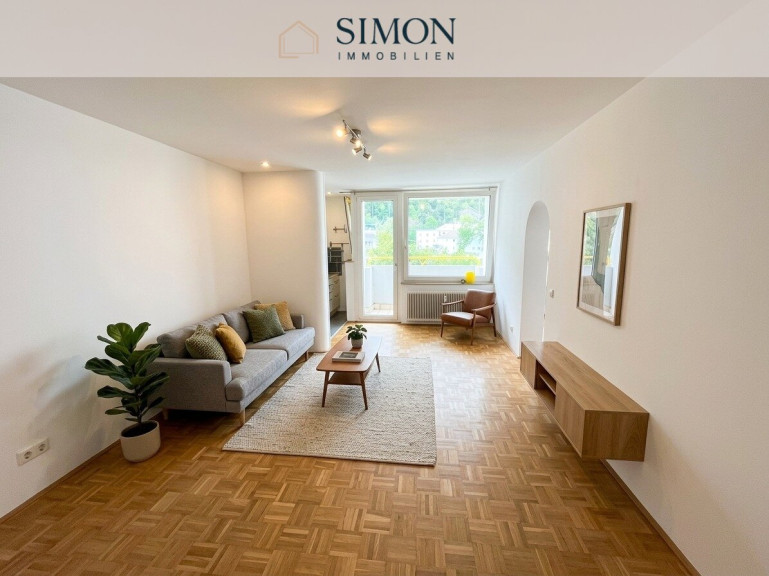 Wohnung - 5020, Salzburg - Helles Wohnjuwel mit Balkon und traumhafter Aussicht